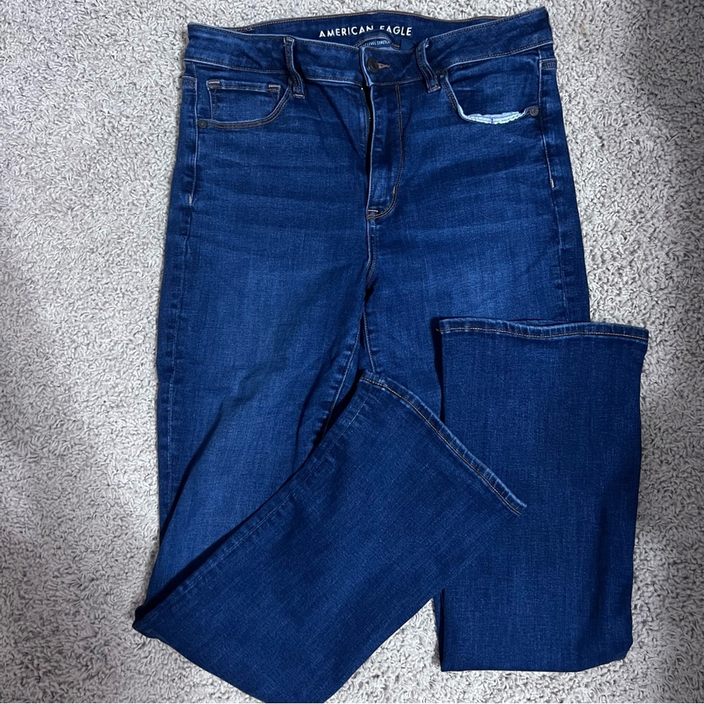 American Eagle Outfitters Women's Blue Jeans